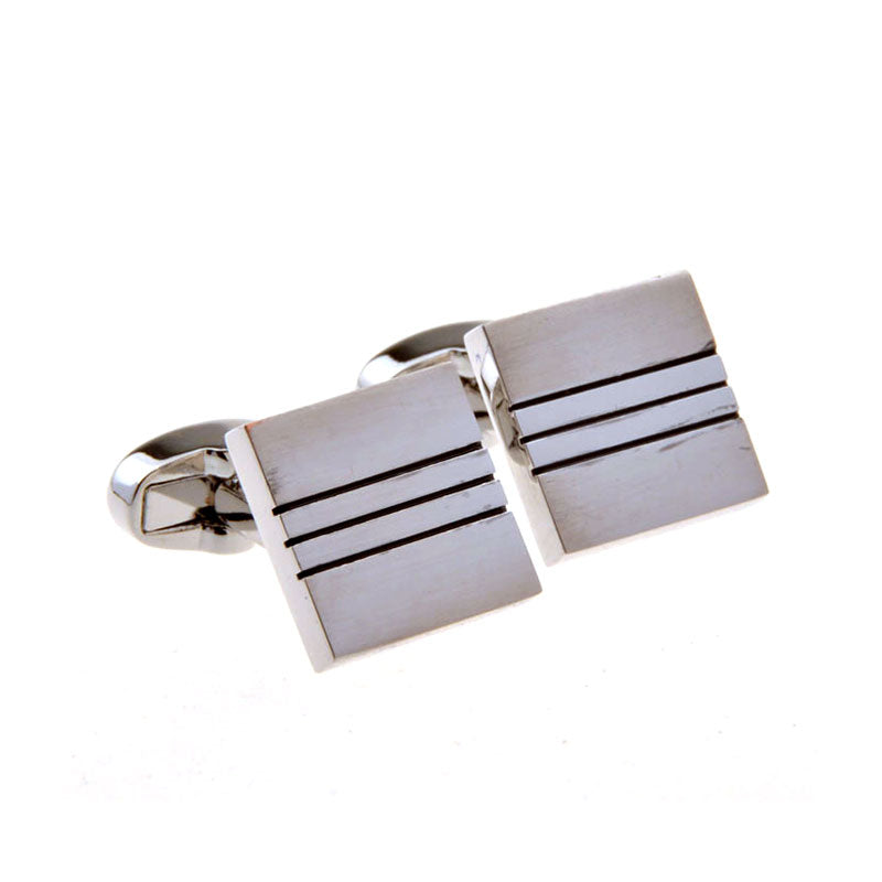 Enamel Dropping Glue Cufflinks