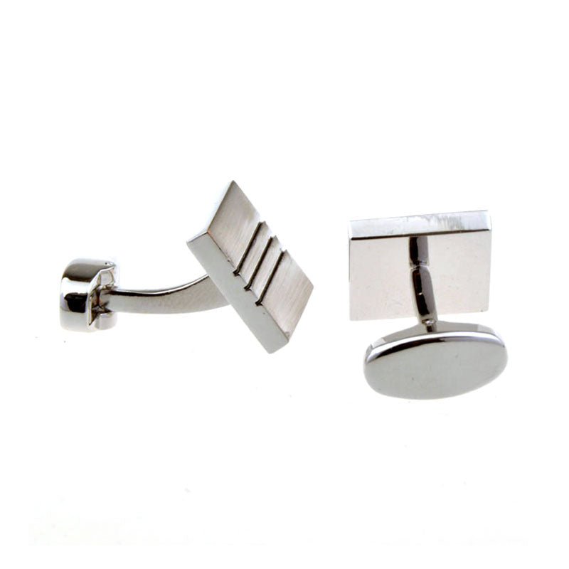 Enamel Dropping Glue Cufflinks