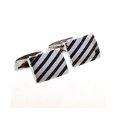 Enamel Dropping Glue Cufflinks
