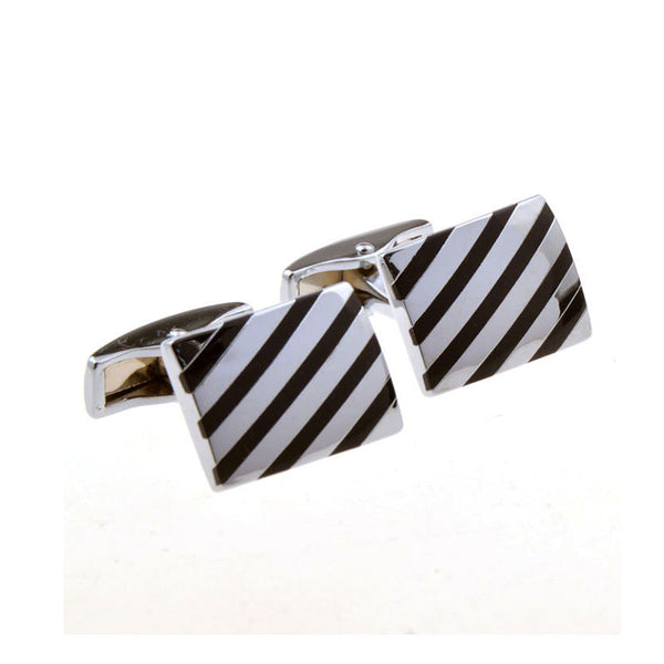 Enamel Dropping Glue Cufflinks