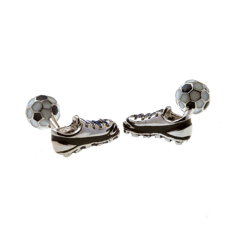 Sports Technology Enamel Dropping Glue Cufflinks