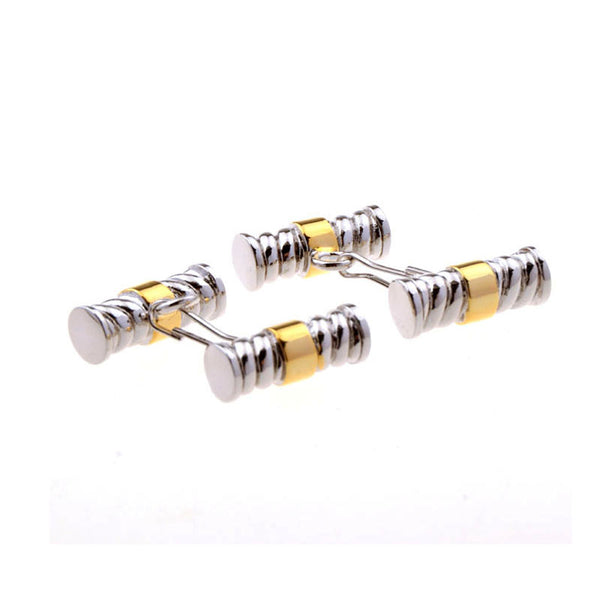 Plain Colour Metal Cufflinks