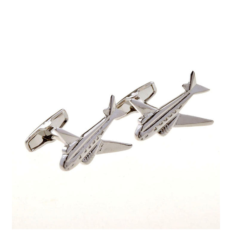 Military Tools Plain Colour Metal Cufflinks