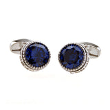 Crystal Zircon Cufflinks