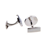 Enamel Dropping Glue Cufflinks