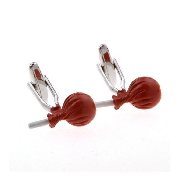 Grease Baking Paint Cufflinks