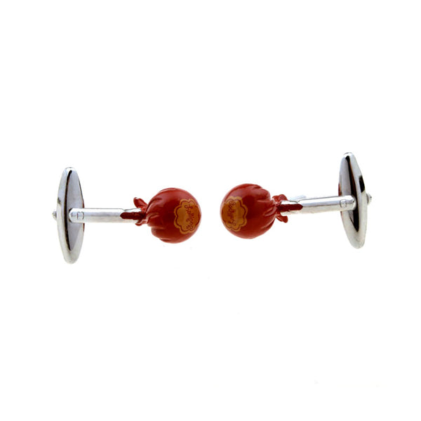 Grease Baking Paint Cufflinks