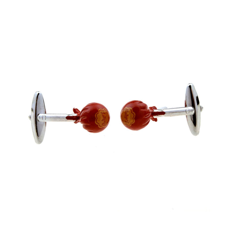 Grease Baking Paint Cufflinks