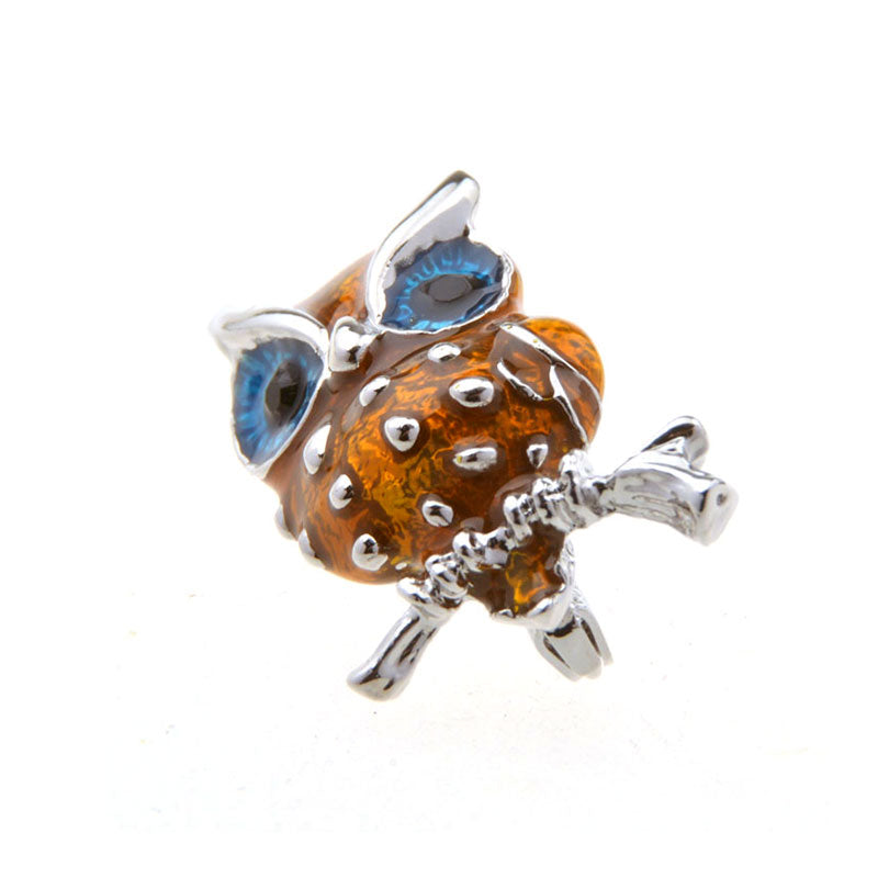 Enamel Dropping Glue Brooch
