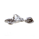 Plain Colour Metal Brooch