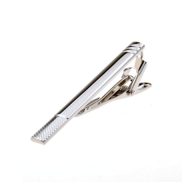 Plain Colour Metal Tie Bars