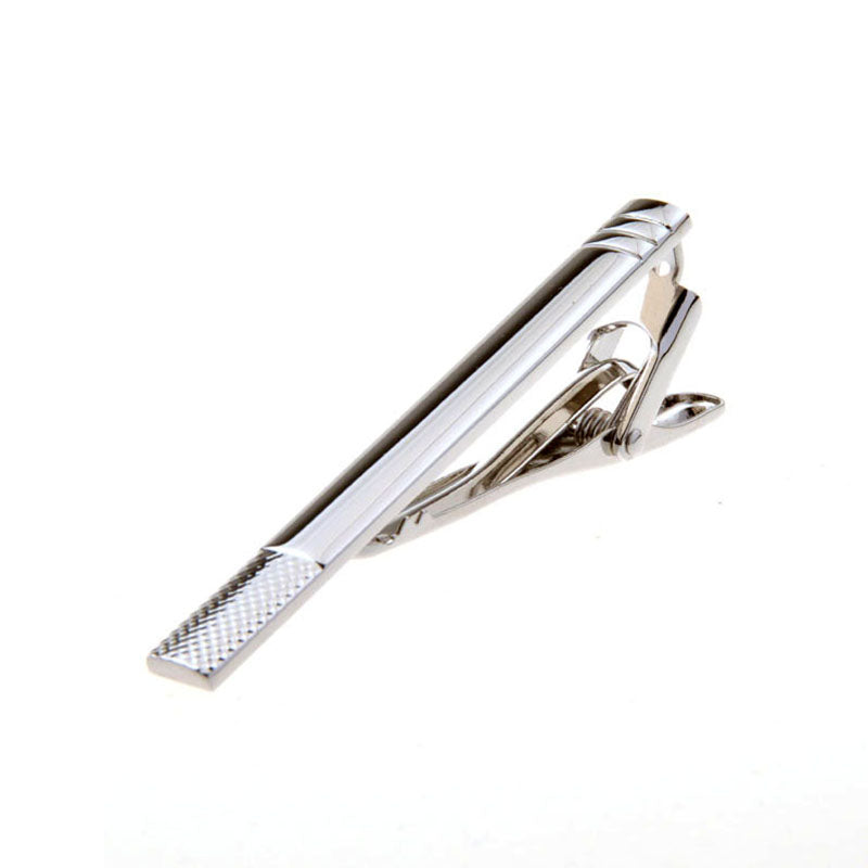 Plain Colour Metal Tie Bars