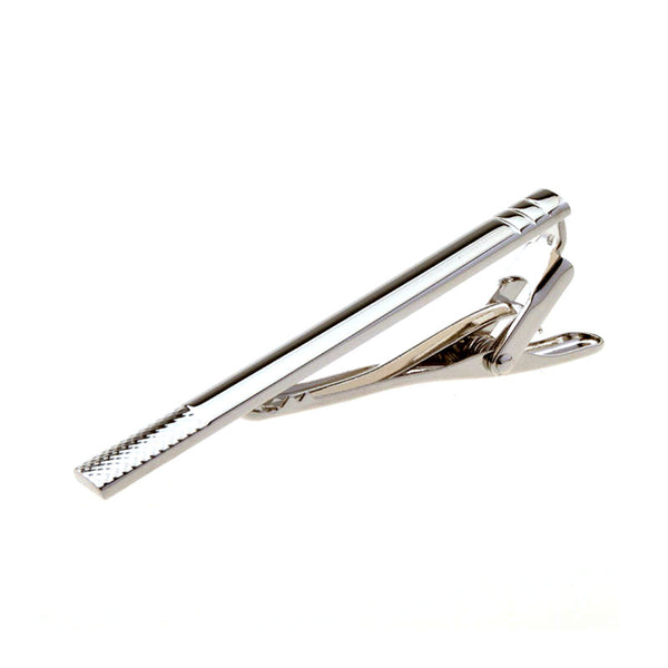 Plain Colour Metal Tie Bars