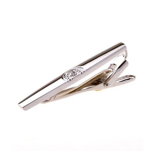 Crystal Zircon Tie Bars