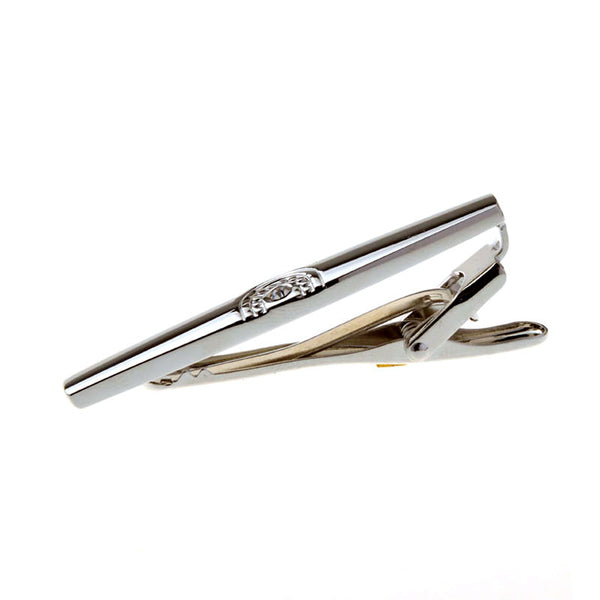 Crystal Zircon Tie Bars