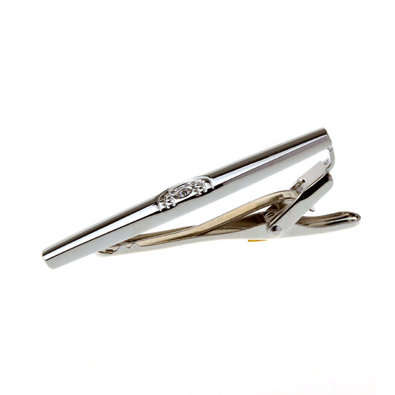 Crystal Zircon Tie Bars