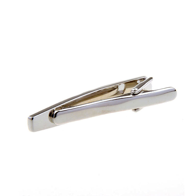 Crystal Zircon Tie Bars