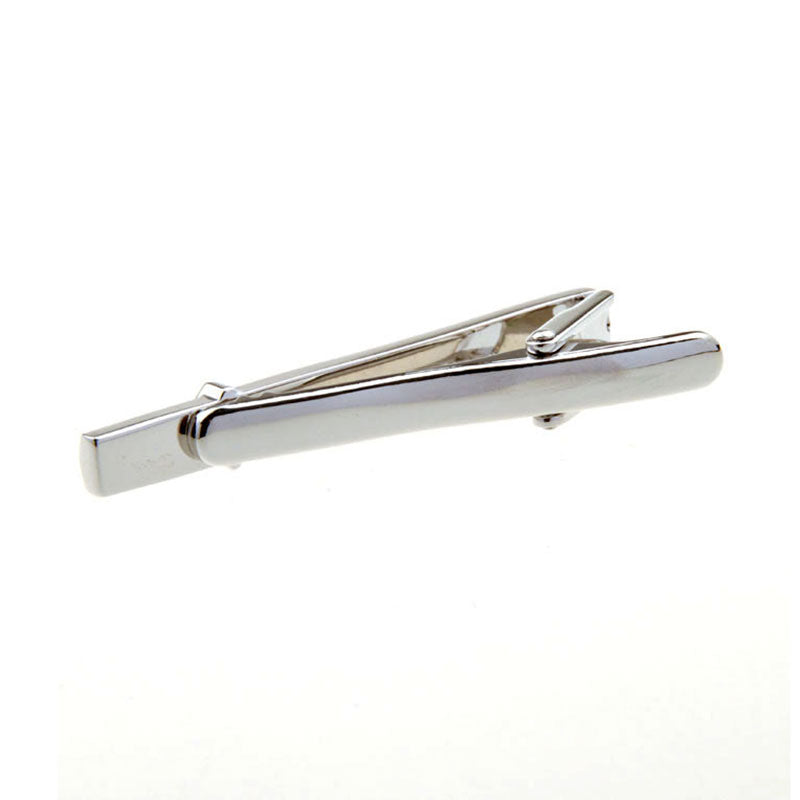 Crystal Zircon Tie Bars
