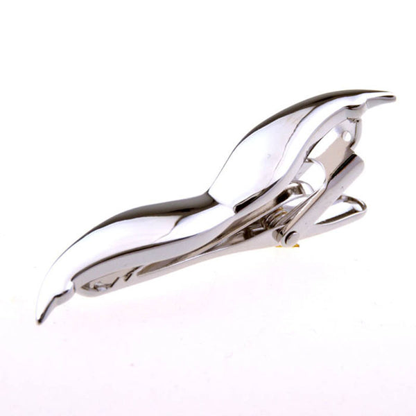 Plain Colour Metal Tie Bars