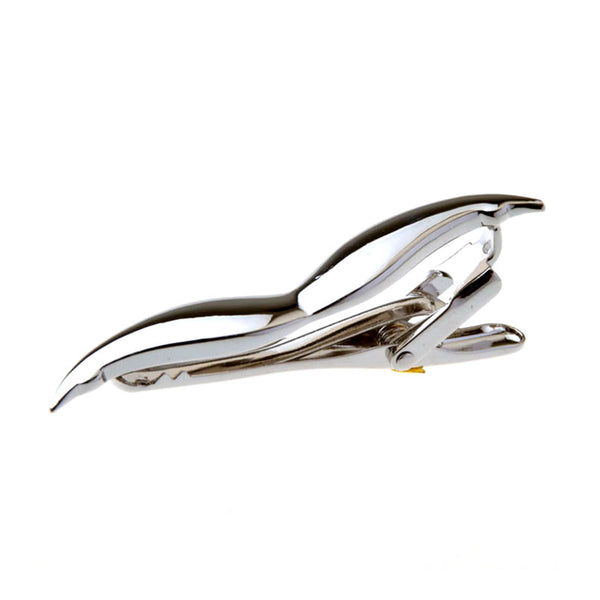 Plain Colour Metal Tie Bars