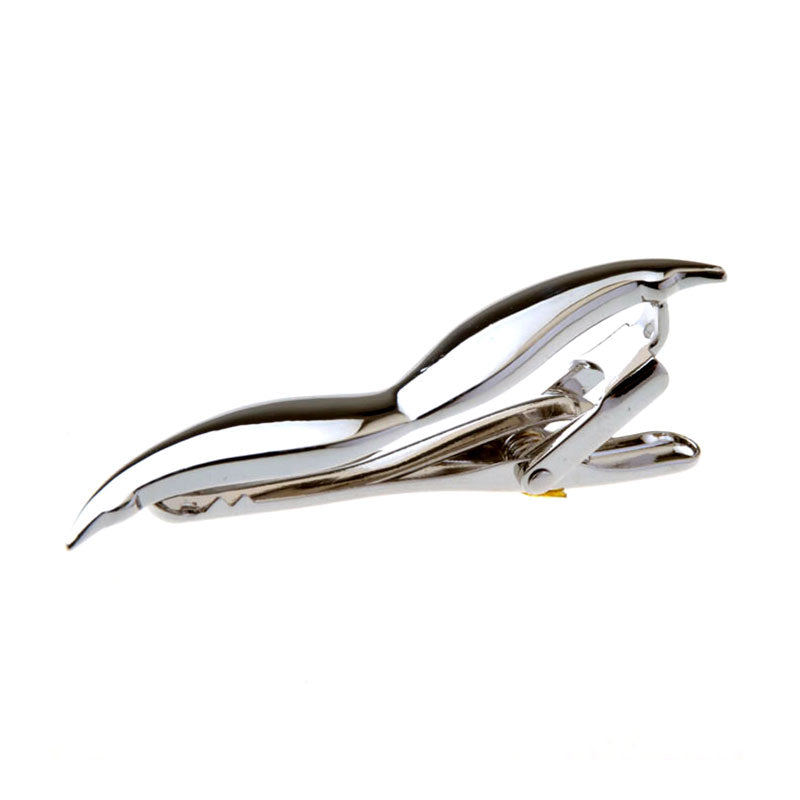 Plain Colour Metal Tie Bars