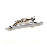 Plain Colour Metal Tie Bars
