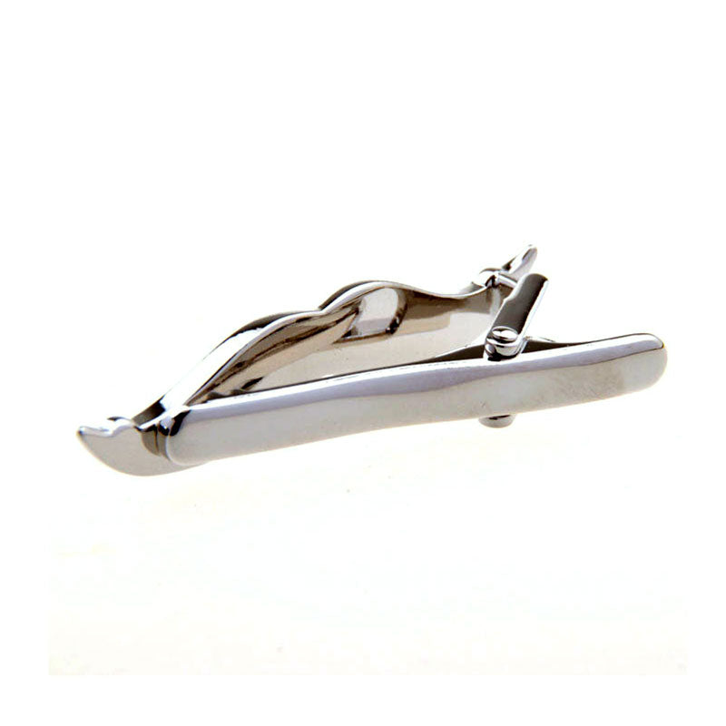 Plain Colour Metal Tie Bars