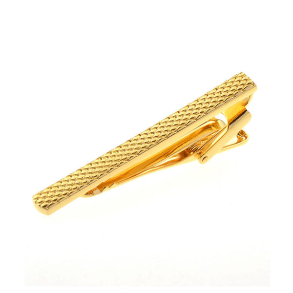 Plain Colour Metal Tie Bars