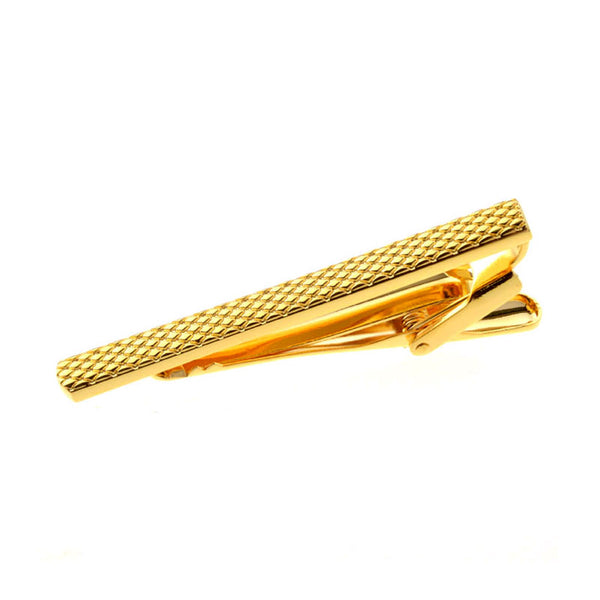 Plain Colour Metal Tie Bars