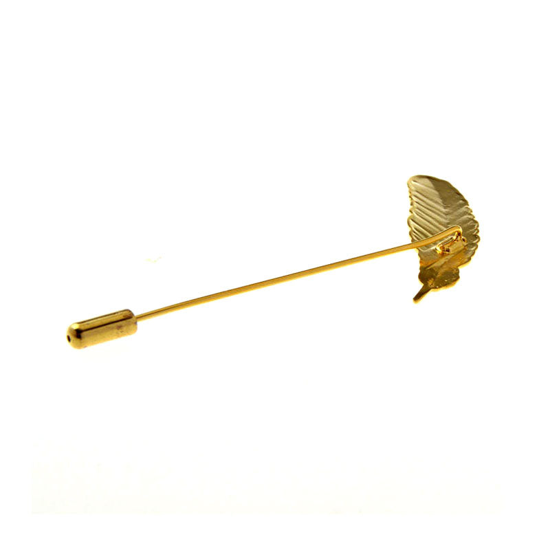 Plain Colour Metal Brooch