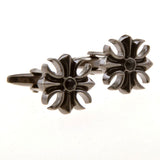 Crystal Zircon Cufflinks