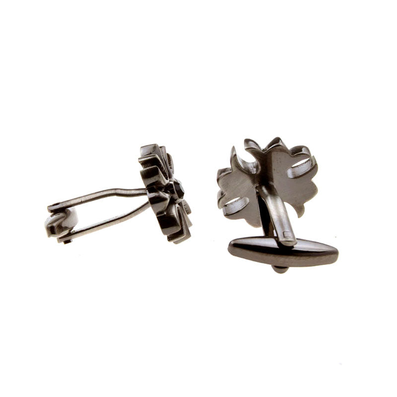Crystal Zircon Cufflinks