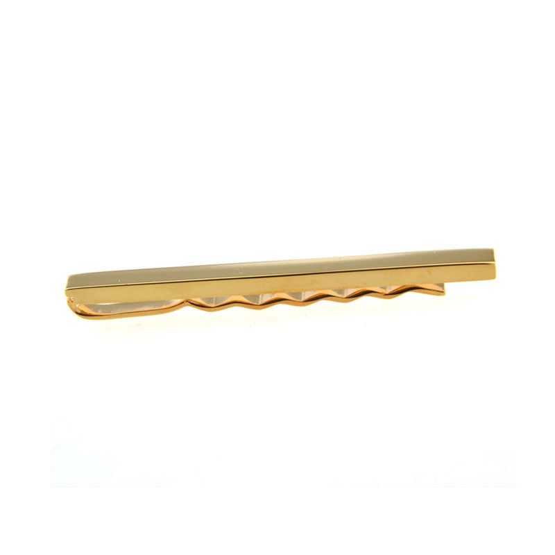 Plain Colour Metal Tie Bars