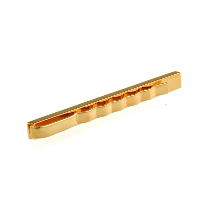 Plain Colour Metal Tie Bars