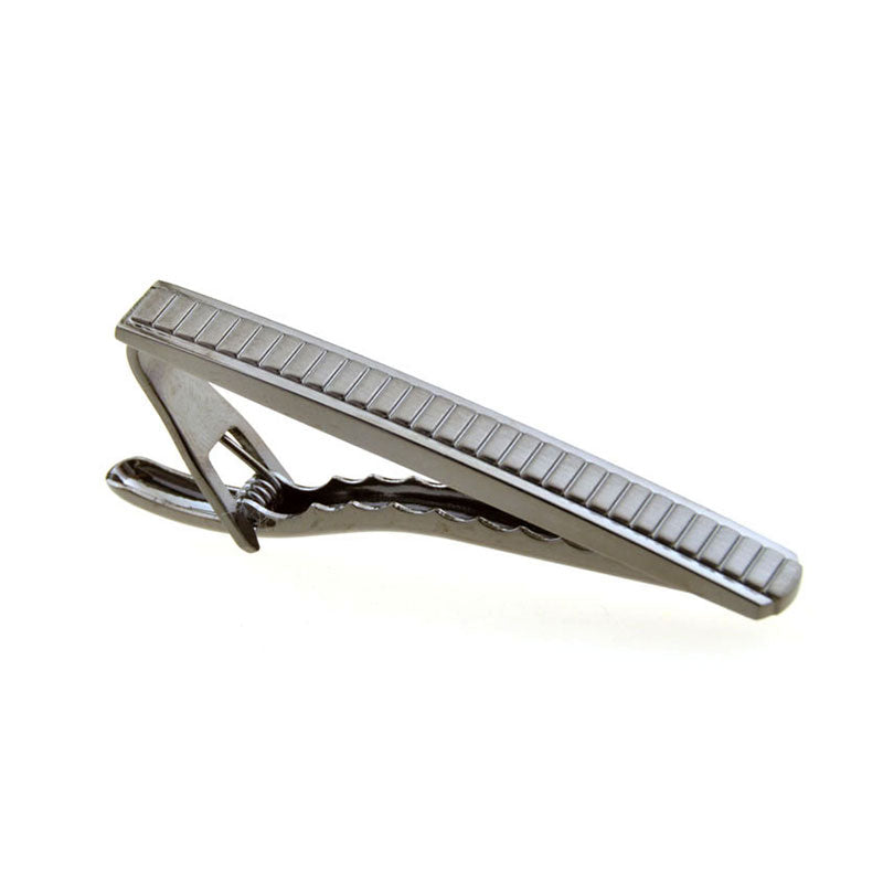 Plain Colour Metal Tie Bars