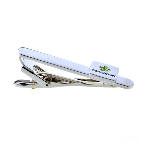 Enamel Dropping Glue Tie Bars