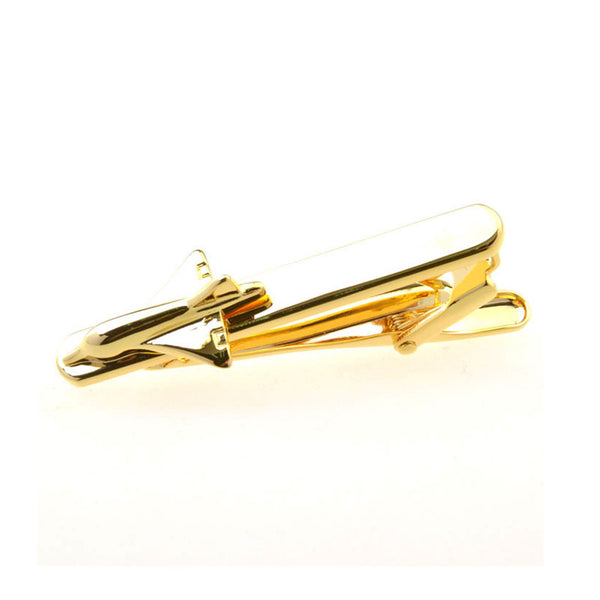 Plain Colour Metal Tie Bars