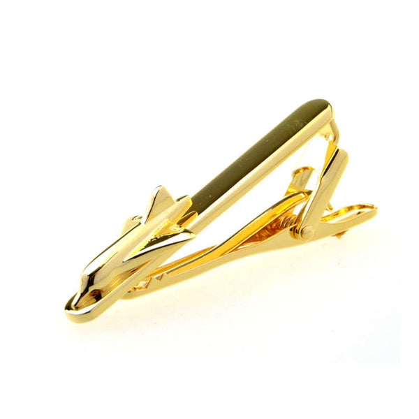 Plain Colour Metal Tie Bars