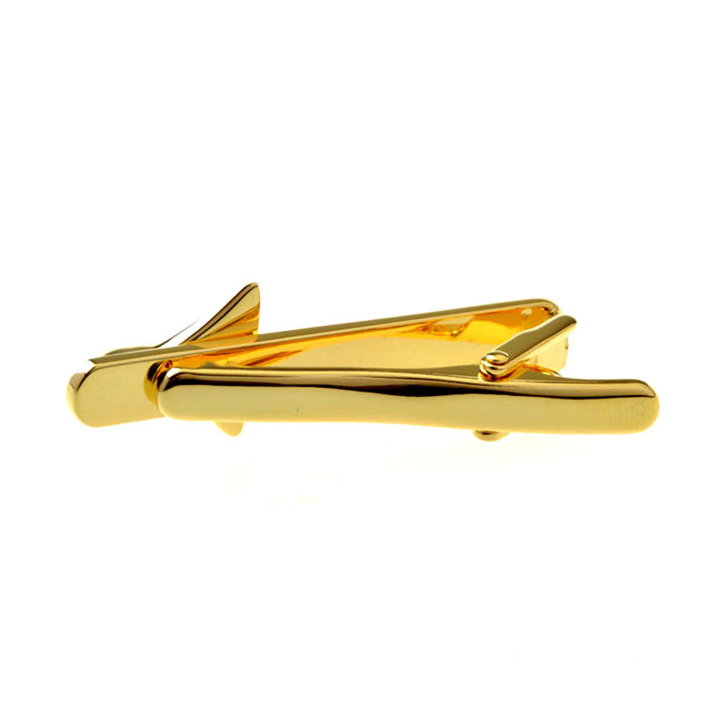 Plain Colour Metal Tie Bars