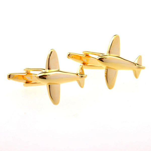 Military Tools Plain Colour Metal Cufflinks