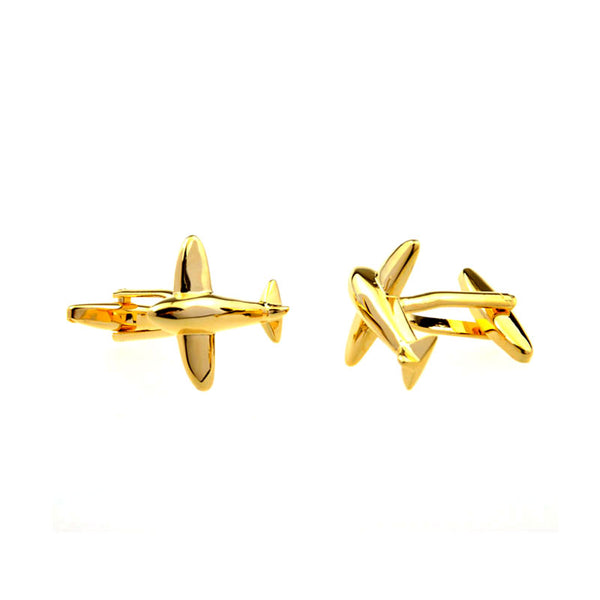 Military Tools Plain Colour Metal Cufflinks