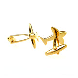 Military Tools Plain Colour Metal Cufflinks