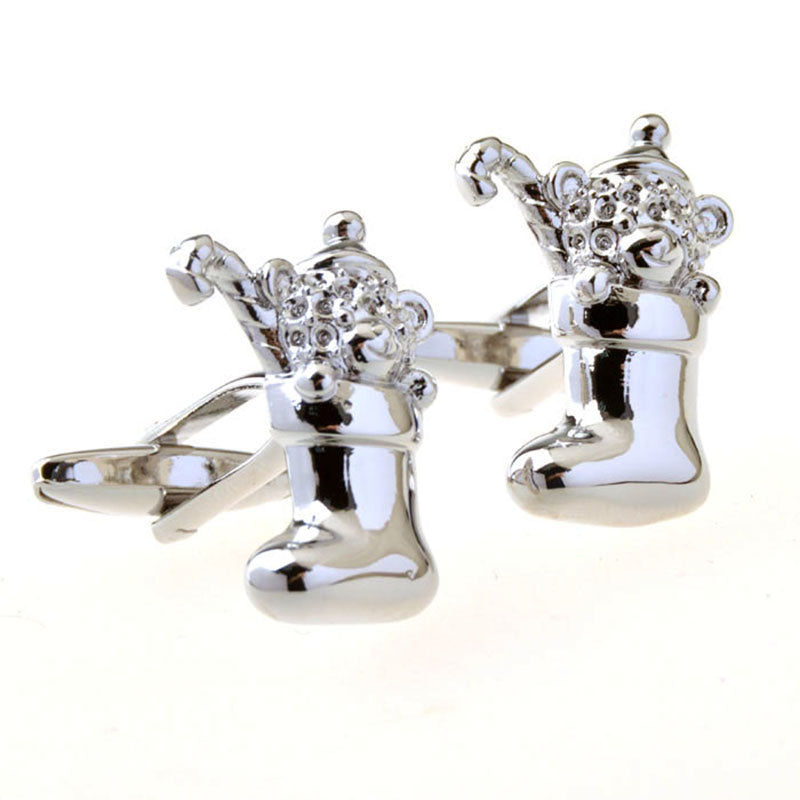 Festivals Wedding Reception Plain Colour Metal Cufflinks