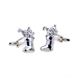 Festivals Wedding Reception Plain Colour Metal Cufflinks