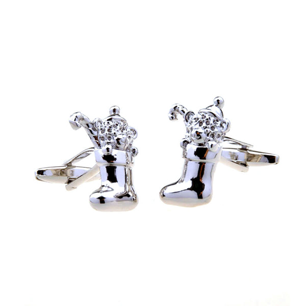 Festivals Wedding Reception Plain Colour Metal Cufflinks