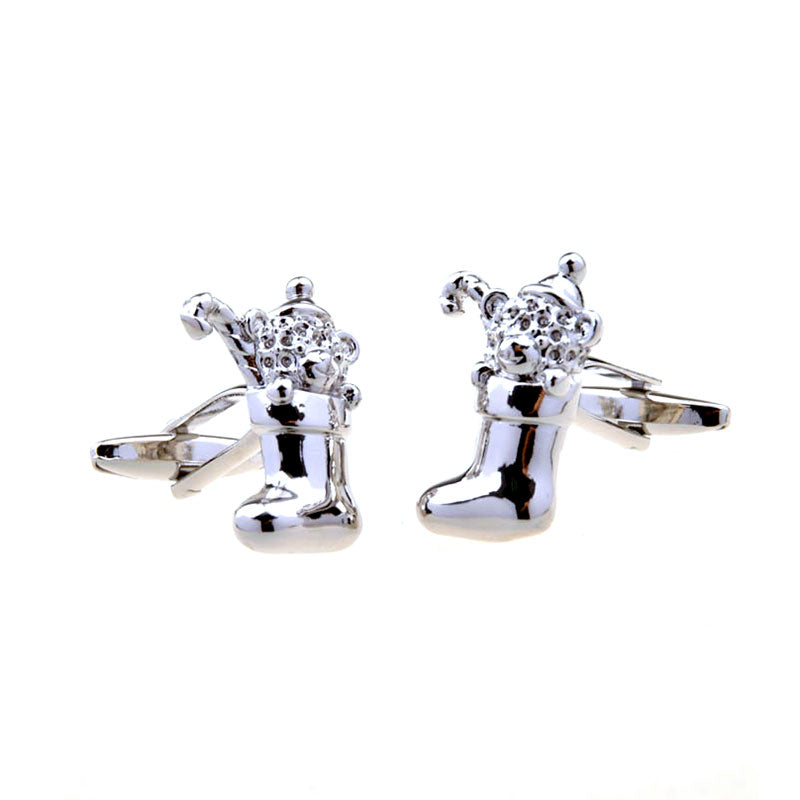 Festivals Wedding Reception Plain Colour Metal Cufflinks