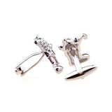 Festivals Wedding Reception Plain Colour Metal Cufflinks