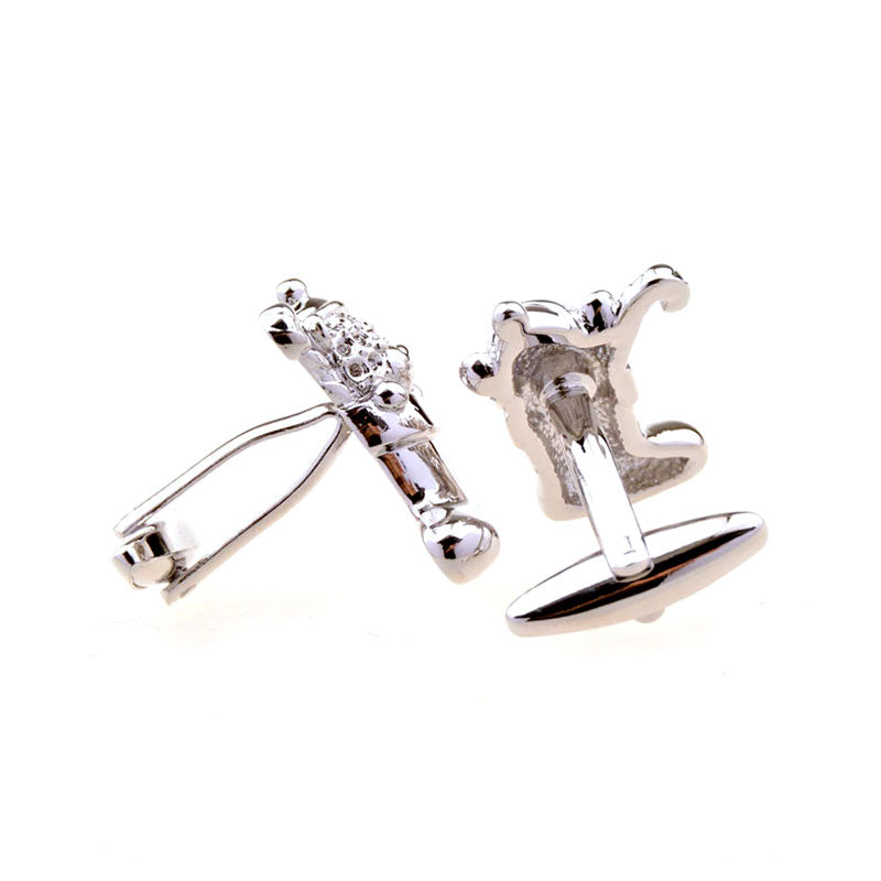 Festivals Wedding Reception Plain Colour Metal Cufflinks