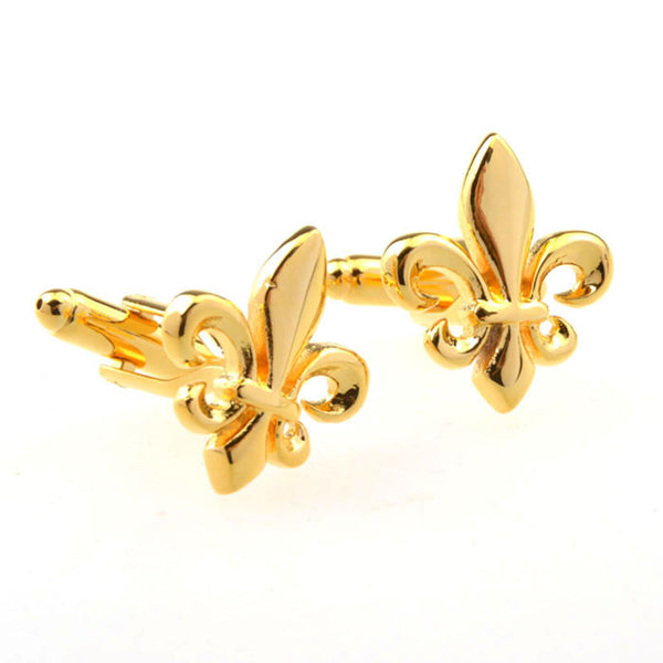 Festivals Wedding Reception Plain Colour Metal Cufflinks