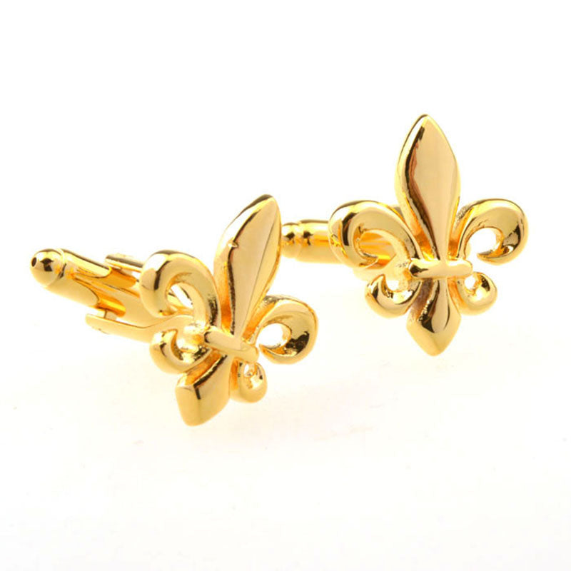 Festivals Wedding Reception Plain Colour Metal Cufflinks